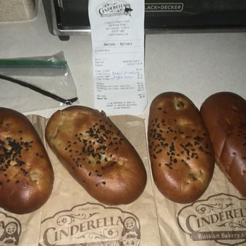 Cinderella - Baked beef piroshki - Bakeries Near Me - San Francisco, California