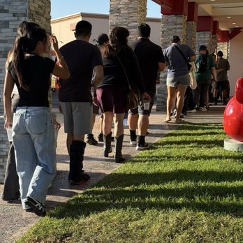 Grab A Crab - Line out the door. - Seafood Near Me - Baldwin Park, California