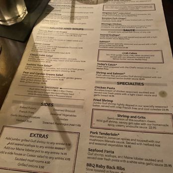 Sam Kendall's - Menu - American Near Me - Camden, South Carolina