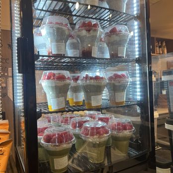 Lightbulb Coffee - Parfait fridge - Breakfast & Brunch Near Me - La Mesa, California Lightbulb Coffee - Parfait fridge - Breakfast & Brunch Near Me - La Mesa, California