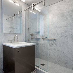 Orling Interiors - Central Park South bathroom walls