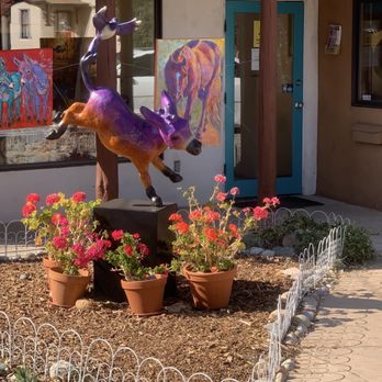 Canyon Road - Art Galleries Near Me - Santa Fe, New Mexico