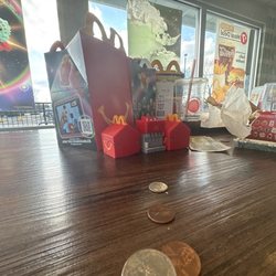 McDonald's - This is our three toys that we got I'm so mad