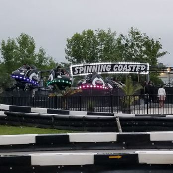 CJ Barrymore’s - This little figure 8 was more fun than the big spinner at Fun Spot Kissimmee! Still not sure if it should really count as a coaster though - Bowling Near Me - Clinton Township, Michigan