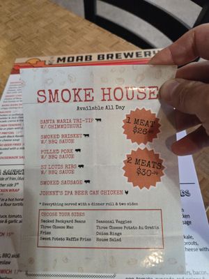 Menu photo 1 Moab Brewery Moab, UT