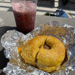 Asiago Bagels