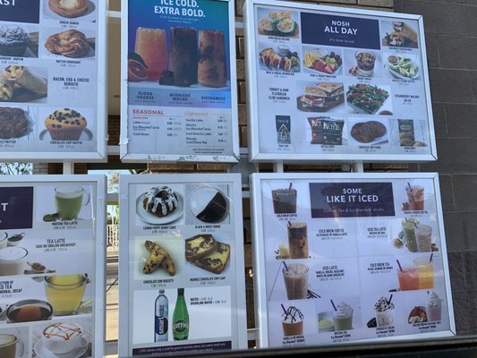Menu photo 1 The Coffee Bean & Tea Leaf Peoria, AZ Menu photo 1 The Coffee Bean & Tea Leaf Peoria, AZ