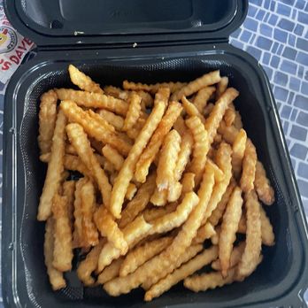 Dave's Hot Chicken - Box of Fries - Chicken Shop Near Me - Anaheim, California