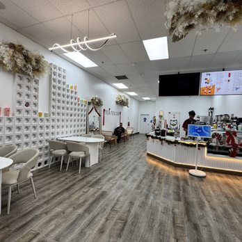 T% Coffee + Tea - Rocklin - 12.12.25 interior - Bubble Tea Near Me - Rocklin, California T% Coffee + Tea - Rocklin - 12.12.25 interior - Bubble Tea Near Me - Rocklin, California