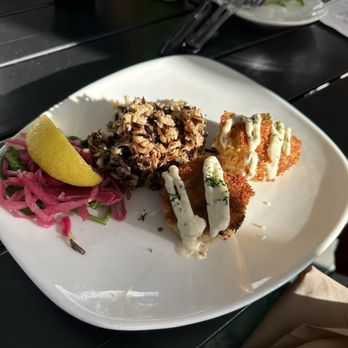 CHOP - Crab cake entree - Steakhouses Near Me - Sister Bay, Wisconsin