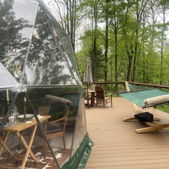 Domes At Catskills - Campgrounds Near Me - Swan Lake, New York