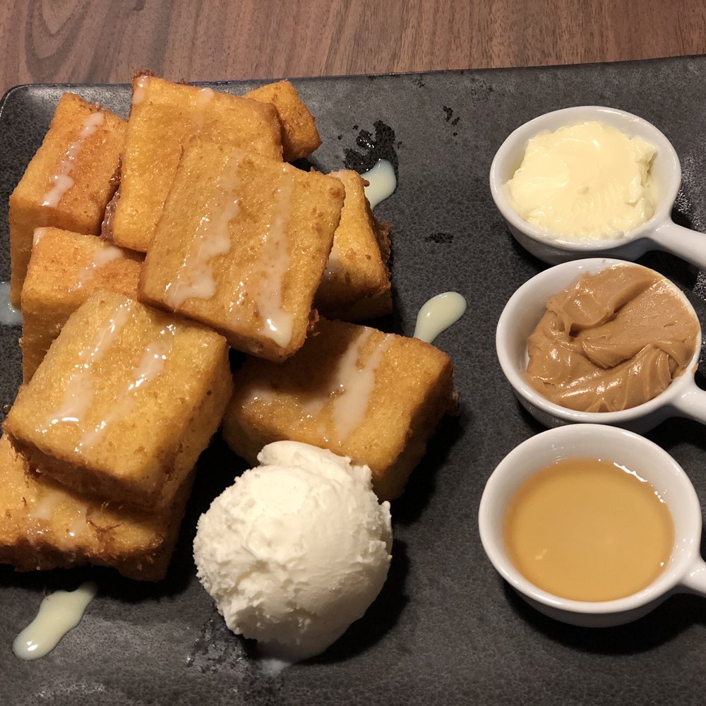 Tea One Bakery & Cafe - French toast with ice cream - Cafes Near Me - Mississauga, Ontario Tea One Bakery & Cafe - French toast with ice cream - Cafes Near Me - Mississauga, Ontario