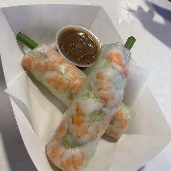 At Bites - I cant resist the Spring Rolls - Vietnamese Near Me - San Luis Obispo, California