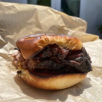 The Meatery - Smoked Brisket Sandwich (Saturday Only) - Butcher Near Me - Seaside, California