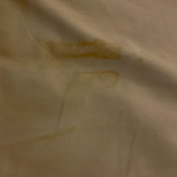 Meliá White House - Mysterious yellow/brown stain on sheets - Hotels Near Me - London, XGL
