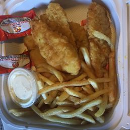Chicken Tender Burger