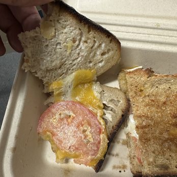 High Tide Coffee - Hamless adult grilled cheese - Coffee & Tea Near Me - San Clemente, California