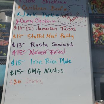 Kerribb Flava - Food truck menu - Food Trucks Near Me - Visalia, California