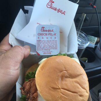 Chick-fil-A - Spicy chicken combo - Fast Food Near Me - La Mesa, California