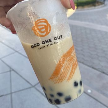 Odd One Out Tea - Famous milk tea - Bubble Tea Near Me - Santa Monica, California