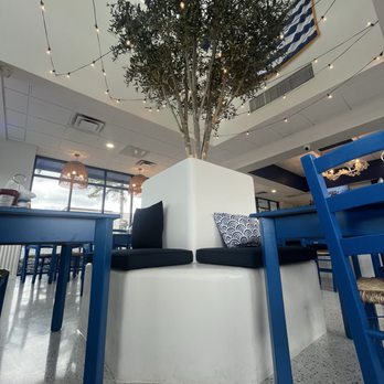 Yeero Village - Middle seating area - Greek Near Me - Lawrenceville, Georgia
