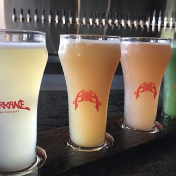 Arkane Aleworks - Mmmm, so many sours! Can't elope, Nothing and like it, Taste the Rainbow and Ecto-Cooler - Breweries Near Me - Largo, Florida