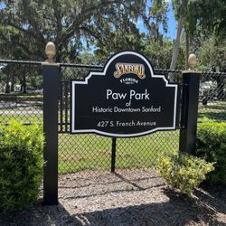 Paw Park of Historic Sanford