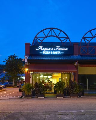 Acqua e Farina - Italian Pizza & Pasta Restaurant . Rail Mall by null