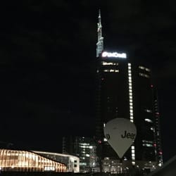 Gioia M2 - Torre, Auditorium e... Mongolfiera che decolla! Davide e Marcuzzo... Stasera vi batto