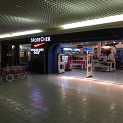 Charlottetown Mall - Sport check mall entrance