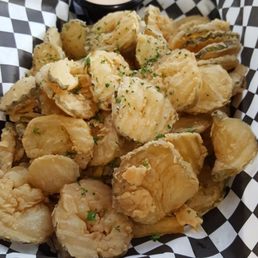 Fried Pickle Chips