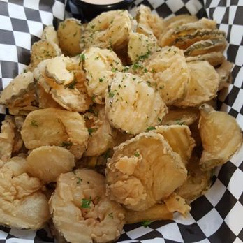 Two Doors - Fried pickle chips - American Near Me - Scotts Valley, California Two Doors - Fried pickle chips - American Near Me - Scotts Valley, California