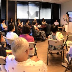 Winny YanFang Chi- AmerJoy Group - Cancer support groups