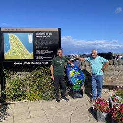 Tom Morris' - Gerry and Steve