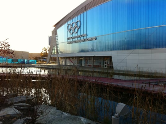 Olympic Experience at Richmond Olympic Oval by null