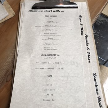 Claw Daddy's - Menu! - Cajun/Creole Near Me - New York, New York