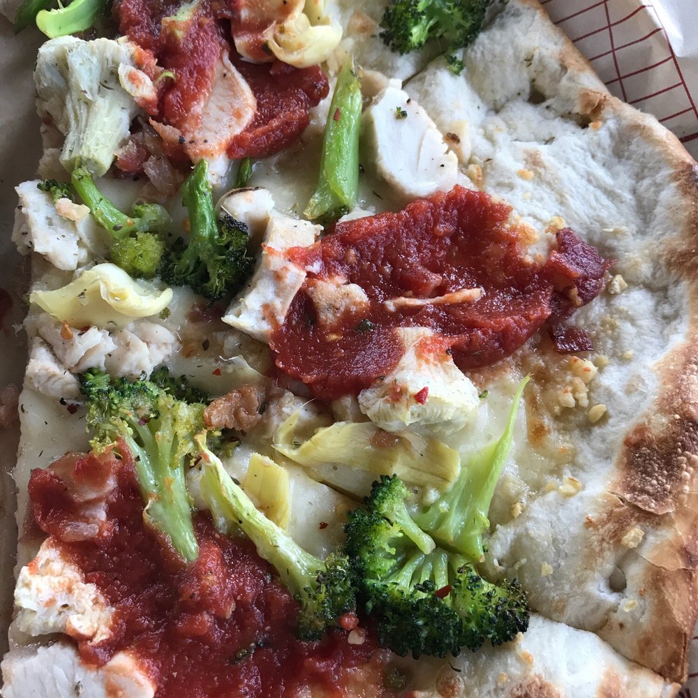 Lucy sunshine with chicken and broccoli Lucy sunshine with chicken and broccoli