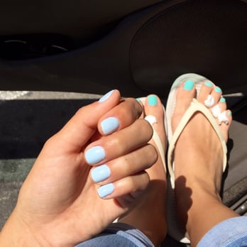 Top Nails - Gel mani, regular pedi by Mrs.Lee - Nail Salons Near Me - Cudahy, California