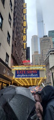 Ed Sullivan Theater by null