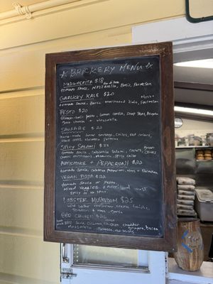Menu photo 2 Brickery Pizza Mendocino, CA Menu photo 2 Brickery Pizza Mendocino, CA