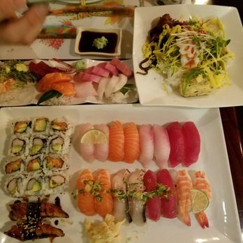 Sushi Yoshi - Sushi for 2 and chrashi dinner - Sushi Bars Near Me - Vienna, Virginia Sushi Yoshi - Sushi for 2 and chrashi dinner - Sushi Bars Near Me - Vienna, Virginia