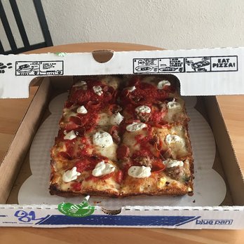 Blue Pan Pizza - Brooklyn Bridge - Pizza Near Me - Denver, Colorado Blue Pan Pizza - Brooklyn Bridge - Pizza Near Me - Denver, Colorado