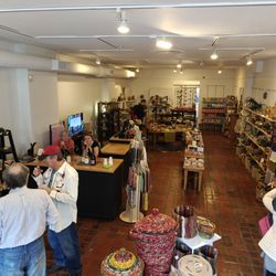 Gather - Main Room of the new storefront at 1509 Chicago Ave