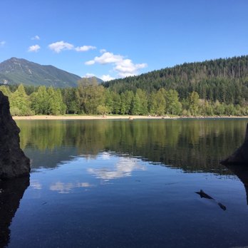 Rattlesnake Lake - Lakes Near Me - North Bend, Washington