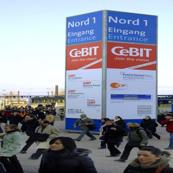 CeBIT - Trade Fairs Near Me - Hanover, NI