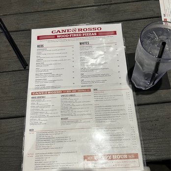 Cane Rosso - Pizza Near Me - Frisco, Texas