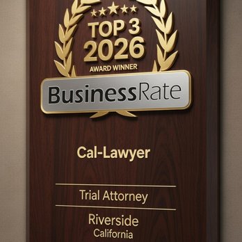 Cal-Lawyer - We are honored to serve the community and are touched by this honor. - Personal Injury Law Near Me - Riverside, California Cal-Lawyer - We are honored to serve the community and are touched by this honor. - Personal Injury Law Near Me - Riverside, California