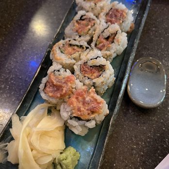 Matsuri - Spicy Ahi Roll (Made from fresh ahi) - Japanese Near Me - Honolulu, Hawaii Matsuri - Spicy Ahi Roll (Made from fresh ahi) - Japanese Near Me - Honolulu, Hawaii