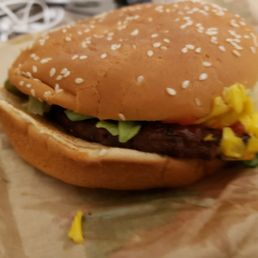 Impossible Whopper a little lopsided Impossible Whopper a little lopsided