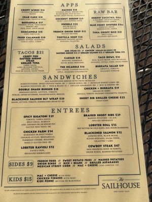 Menu photo 7 The Sailhouse Tarrytown, NY Menu photo 7 The Sailhouse Tarrytown, NY